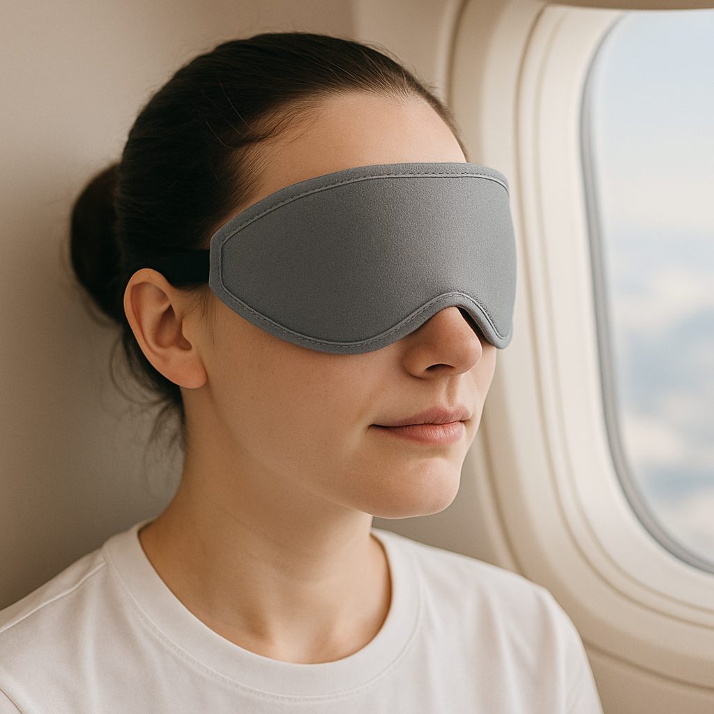 ReseStødet™ Premium Sovemaske