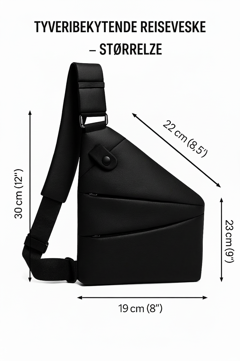 Tyverisikker Reiseveske