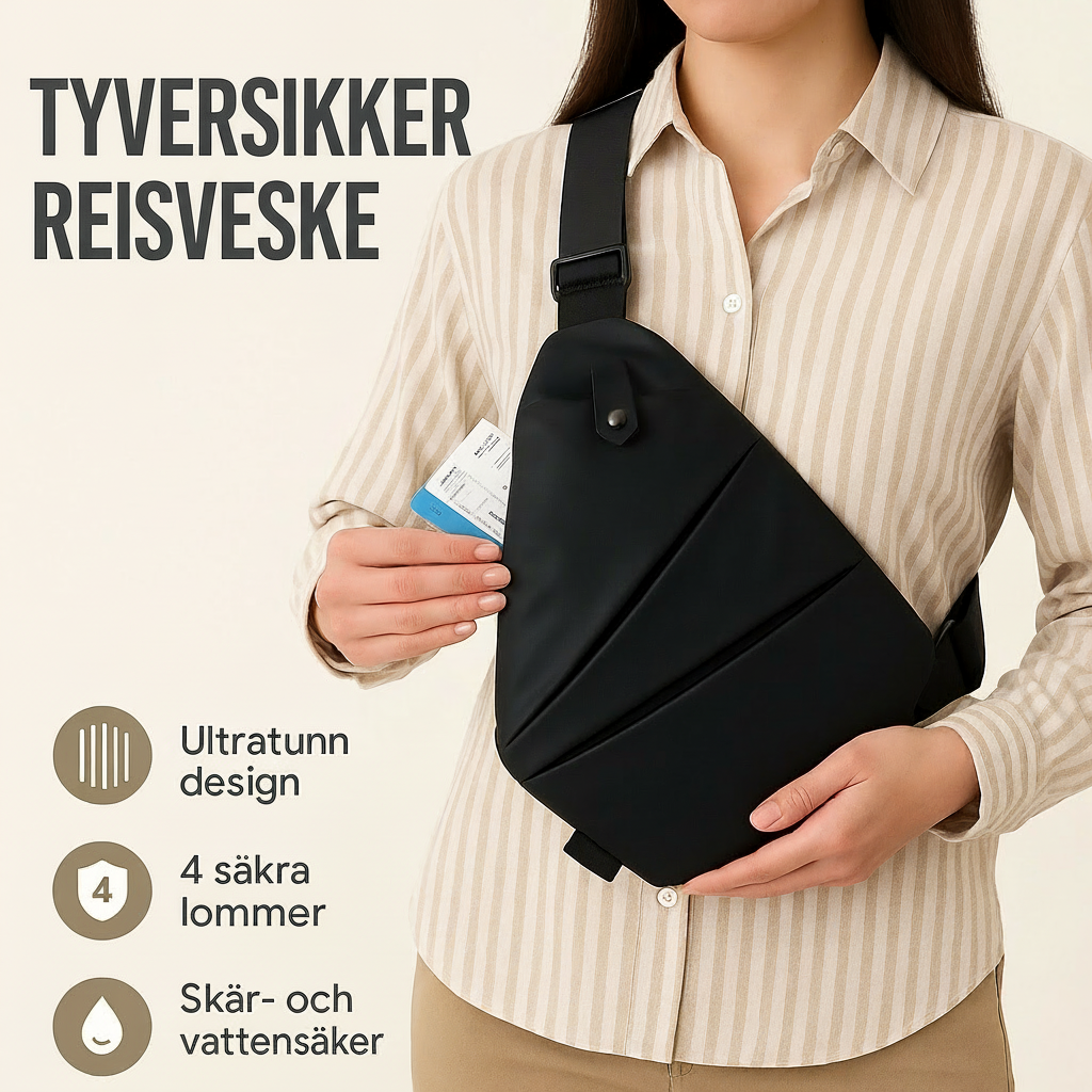 Tyverisikker Reiseveske