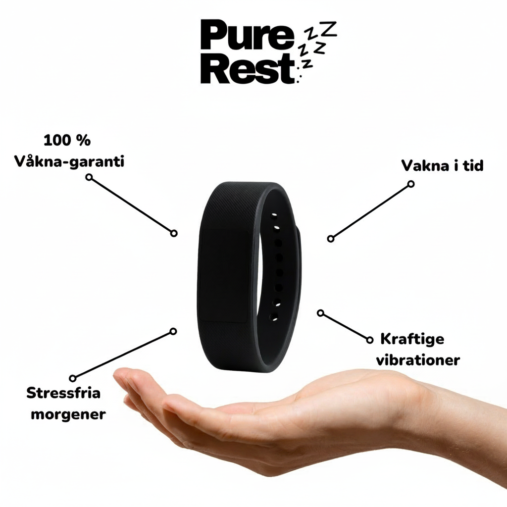 PureRest™ 100% Vakna-garanti
