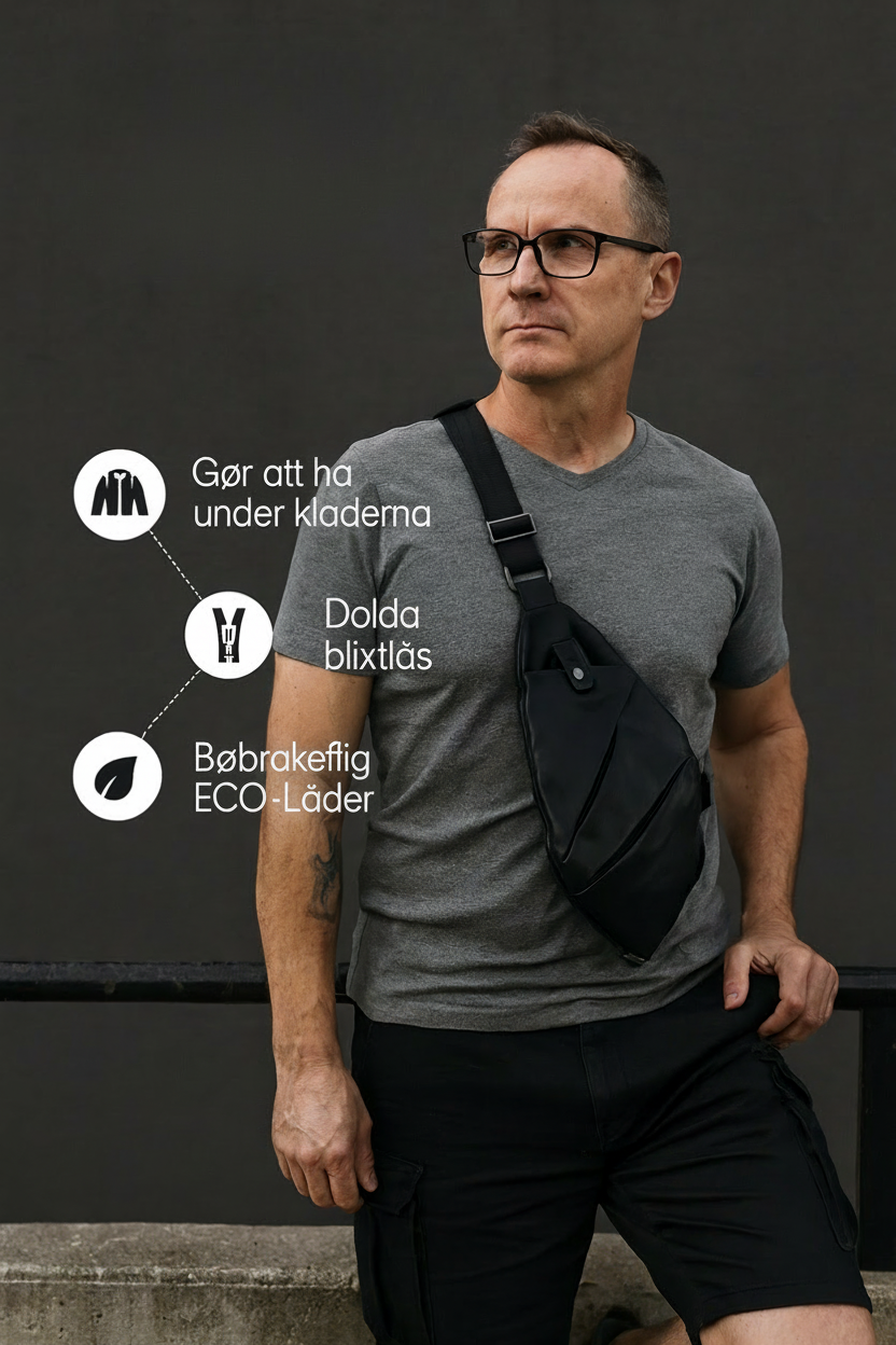 Tyverisikker Reiseveske